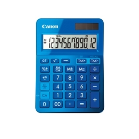 Canon LS-100K-MBL mini rekenmachine. blauw