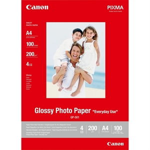 Canon GP-501 Glanzend Foto 200g/m² - A4, 100 vellen