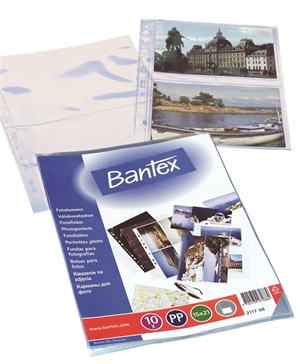 Bantex fotovakje 15x21 helder