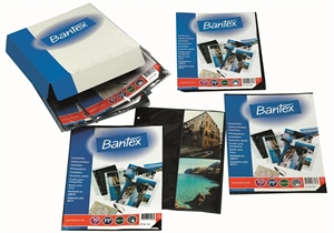 Bantex Fototas 10x15 0,09mm staand formaat 8 foto's zwart (10)