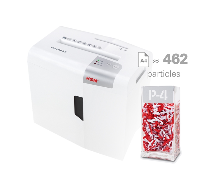 HSM Shredstar papierversnipperaar X5 P4 4,5x30 confetti