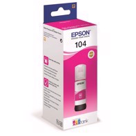 Epson T104 Magenta EcoTank inktfles