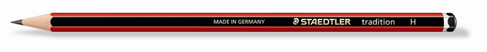 Staedtler Potlood Tradition H