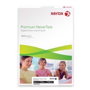 A4 Xerox Premium NeverTear 262 g/m² - 100 velverpakking