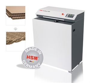 HSM ProfiPack papiervernietiger P425 vloermodel met adapterset voor stof