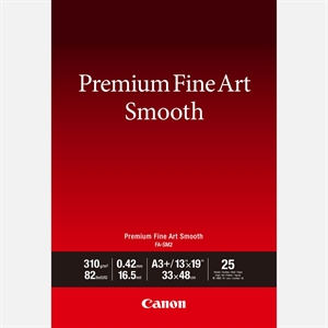 Canon FA-SM2 FineArt Premium Smooth - A3+, 25 vellen