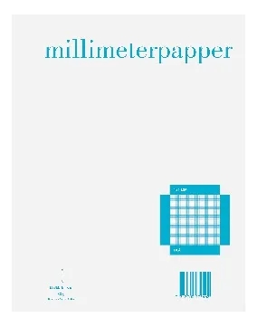 Esselte Millimeterpapier A4 1x1 mm blauw 50 vellen