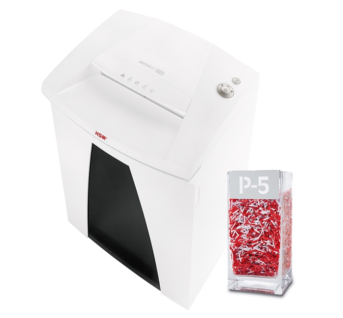 HSM Securio shredder B24 P5 1,9x15 confetti