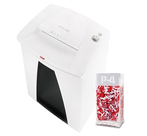 HSM Securio shredder B24 P4 4,5x30 confetti