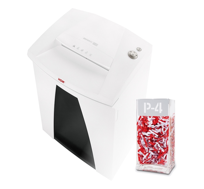 HSM Securio versnipperaar B34 P4 4,5x30 confetti