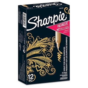 Sharpie Marker Metallic 1,4mm goud