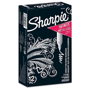 Sharpie Marker Metallic 1,4mm zilver