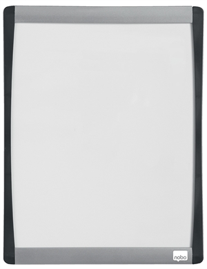 Nobo WB whiteboard met gebogen frame, 28x21,5 cm