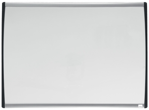Nobo WB bord met gebogen wit frame 58,5x43cm