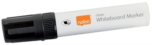 Nobo WB Marker Glide Jumbo schuin 10mm zwart (4)