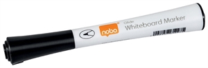 Nobo WB Marker Glide dunne ronde punt 1mm zwart (4)