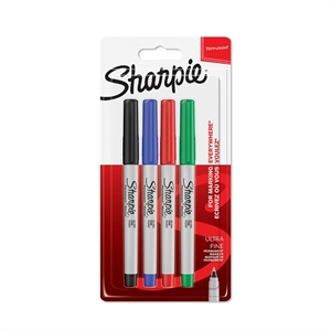 Sharpie Marker Ultra Fijn 0,3mm ass (4)