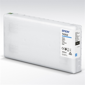 Epson T43U Cyan 200ml inktcartridge voor SureLab SL-D800