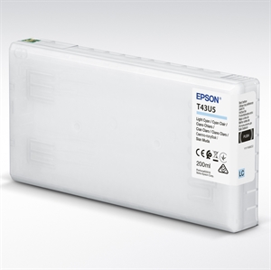 Epson T43U Light Cyan 200ml inktcartridge voor SureLab SL-D800