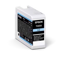 Epson Light Cyan 25 ml inktpatronen T46S5 - Epson SureColor P700