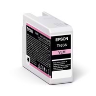 Epson Vivid Light Magenta 25 ml inktpatronen T46S6 - Epson SureColor P700