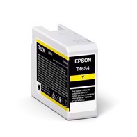 Epson Yellow 25 ml inktpatronen T46S4 - Epson SureColor P700