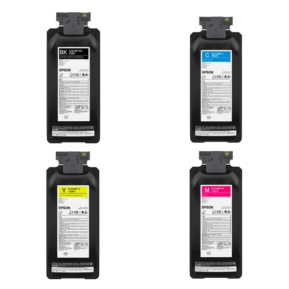 Volledige set inkt voor Epson ColorWorks C8000 (Glanzend)