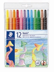 Staedtler Vokskrijt Noris Twister (12)