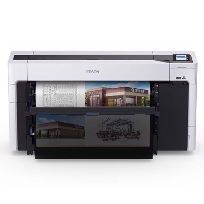 Please translate to dutch:

Epson SureColor SC-T7700D + incl. 1 jaar onsite service