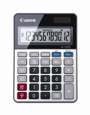 Canon LS-122TS bureaurekenmachine