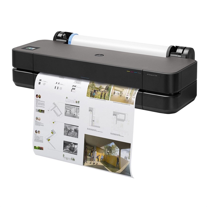 HP DesignJet T230 24" Plotter + incl. 1 jaar onsite service