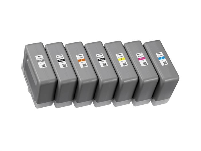 Volledige set inktinktpatroons voor Canon GP-2600S, 4600S en 6600S - 330 ml