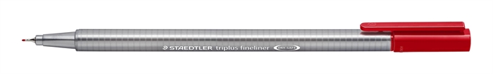 Staedtler Fineliner Triplus 0,3mm rood