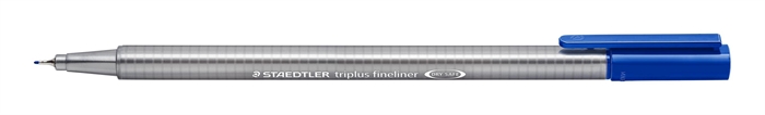 Staedtler Fineliner Triplus 0,3mm blauw