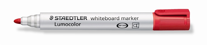 Staedtler WB Marker Lumocolor rond 2mm rood