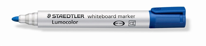 Staedtler WB Marker Lumocolor rond 2mm blauw