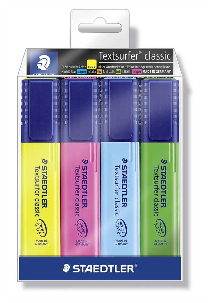 Staedtler Overstrekingspen Textsurfer as (4)