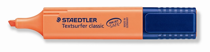 Staedtler Markeerpen Textsurfer oranje