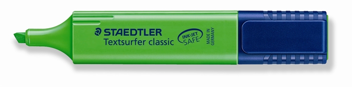 Staedtler Overstregingspen Textsurfer groen.