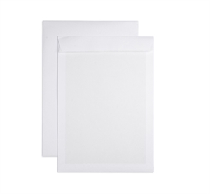 Büngers envelop B4 wit met papier 120/450g P&S zonder venster (125)