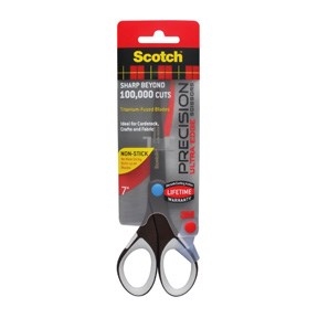 3M Scotch schaar Precisie titanium 200mm