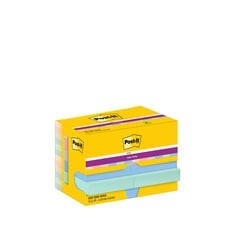 3M Post-it notities super plakkerig Soulful 47,6 x 47,6 mm - 90 vellen - 12 stuks
