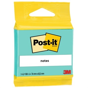 3M Post-it groen 63,5 x 76 mm, 100 vellen