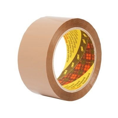 3M Tape 309 geruisloos 50mmx66m bruin (6)