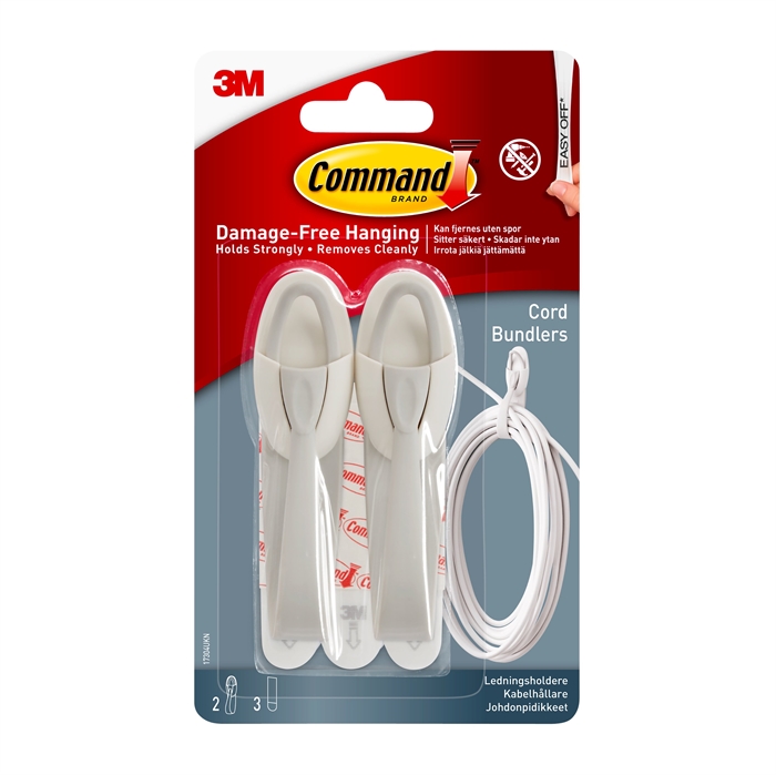 3M Command kabelhouders 17304