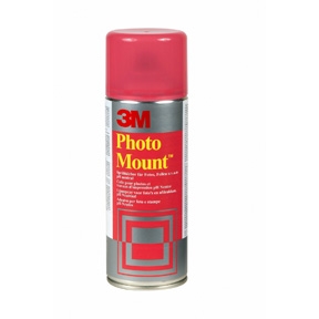 3M Spraylijm Photo Mount permanent 400ml