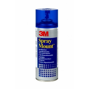 3M Spraylijm Spray Mount verplaatsbaar 400 ml.