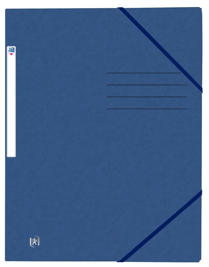 Oxford File+ verzamelmappen A4, donkerblauw