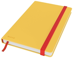 Leitz Notitieboek Cosy HC M lijn 80 vellen 100g geel