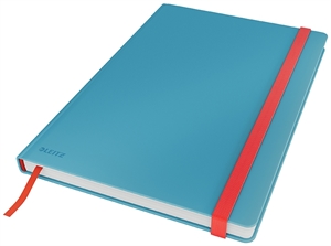 Leitz Notitieboek Cosy HC L met 80 vellen 100g blauw